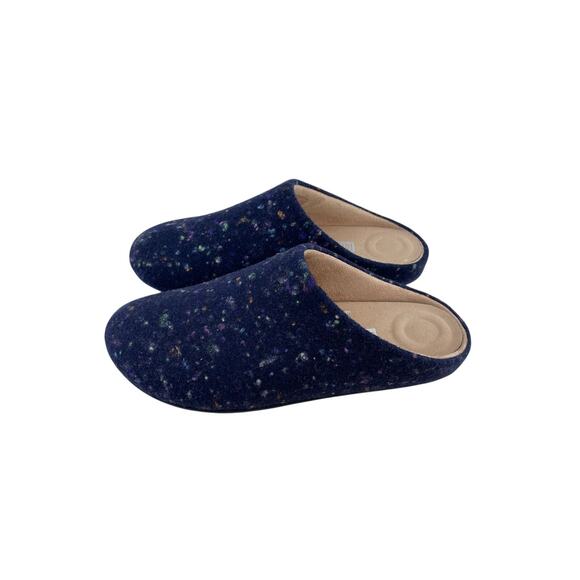 Fit Flop Felt Clog Slipper Womens 8 - Picture 3 of 9